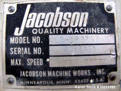 Used- Carter Day Jacobson Full Circle Hammermill, Model XLT-42326