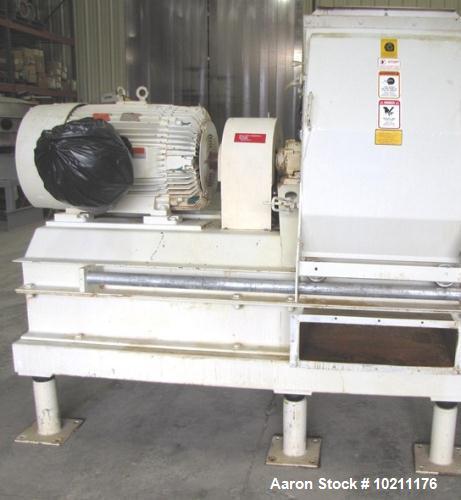 Used- Carbon Steel Carter Day Jacobson XLT Hammermill