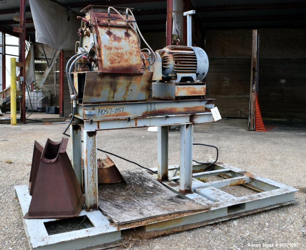 Used Champion Tear Circle Hammermill, Model 15X22