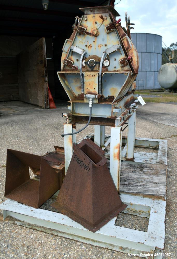 Used- Champion Tear Circle Hammermill, Model 15X22