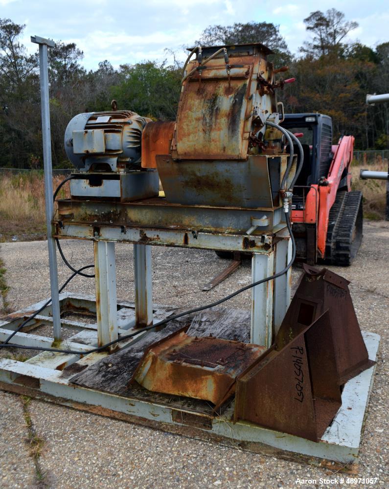 Used Champion Tear Circle Hammermill, Model 15X22