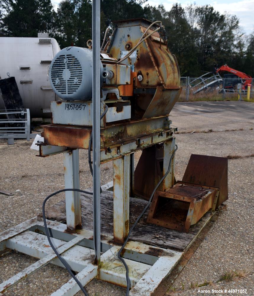 Used Champion Tear Circle Hammermill, Model 15X22