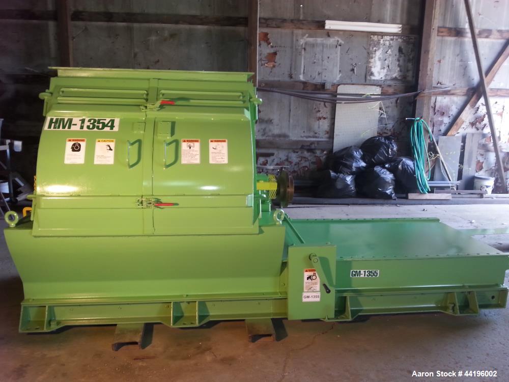 Used- Champion 48 x 38 Standard Hammer Mill