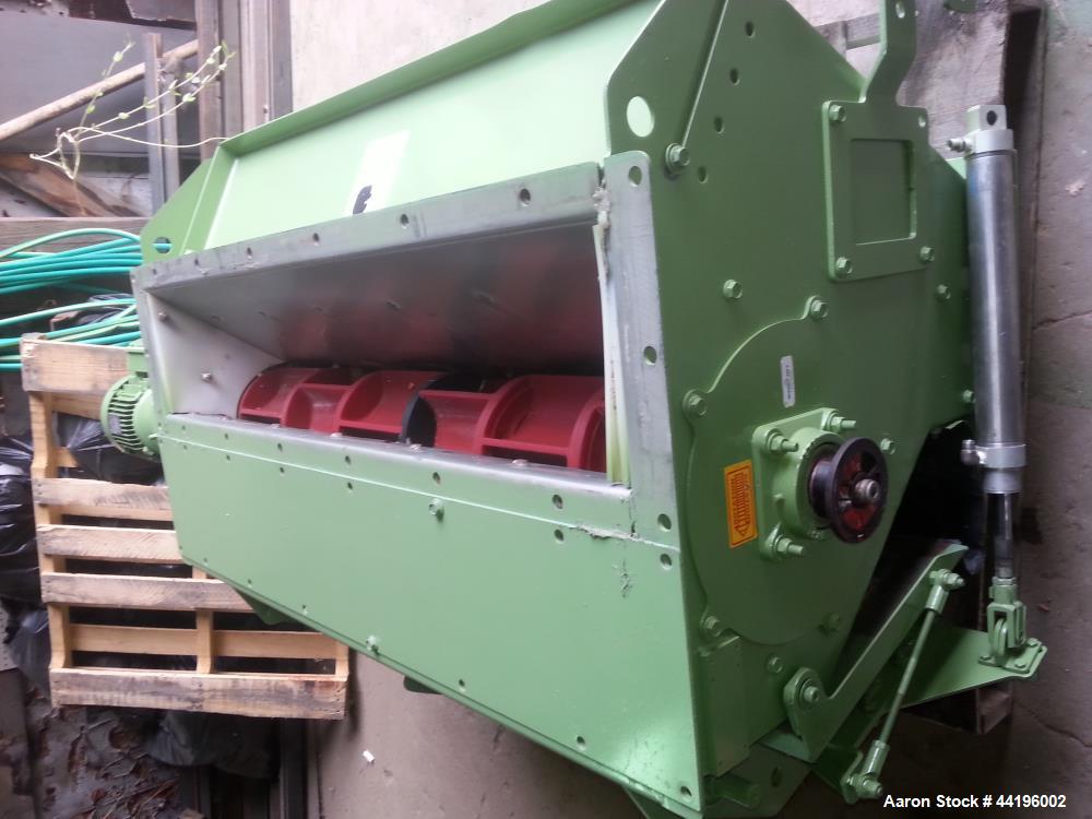 Used- Champion 48 x 38 Standard Hammer Mill