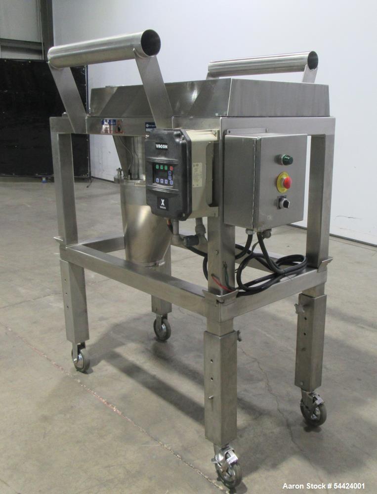 Used Quadro Comil 196S Stainless Steel Cone Mill – 8,000 Lbs/Hour