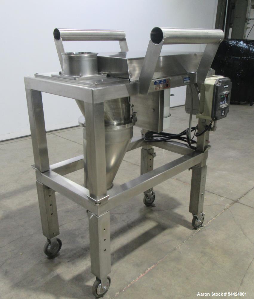 Used Quadro Comil 196S Stainless Steel Cone Mill – 8,000 Lbs/Hour