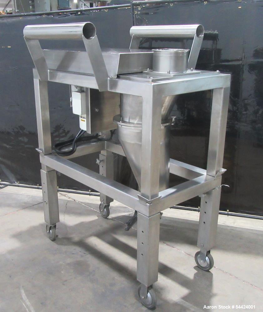 Used Quadro Comil 196S Stainless Steel Cone Mill – 8,000 Lbs/Hour