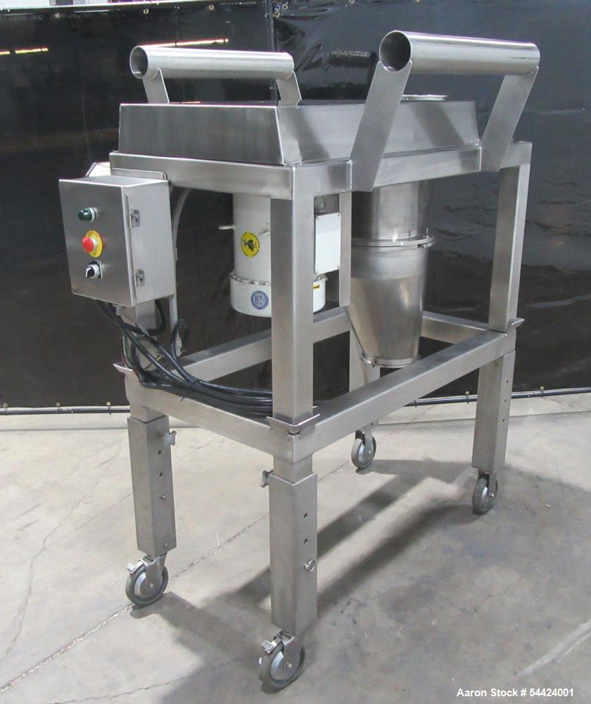 Used Quadro Comil 196S Stainless Steel Cone Mill – 8,000 Lbs/Hour