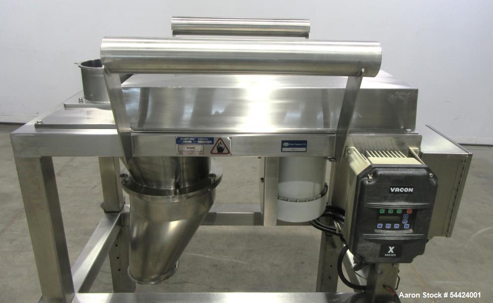 Used Quadro Comil 196S Stainless Steel Cone Mill – 8,000 Lbs/Hour