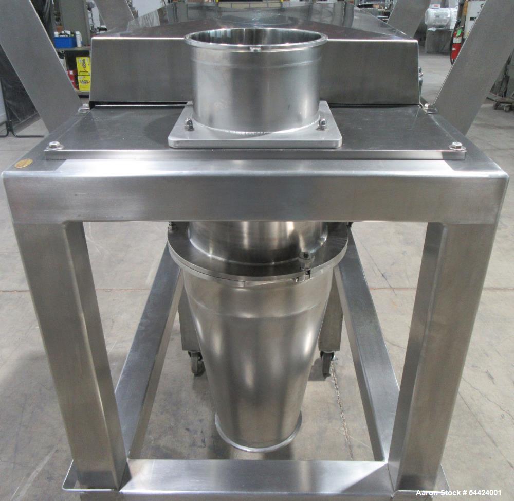 Used Quadro Comil 196S Stainless Steel Cone Mill – 8,000 Lbs/Hour