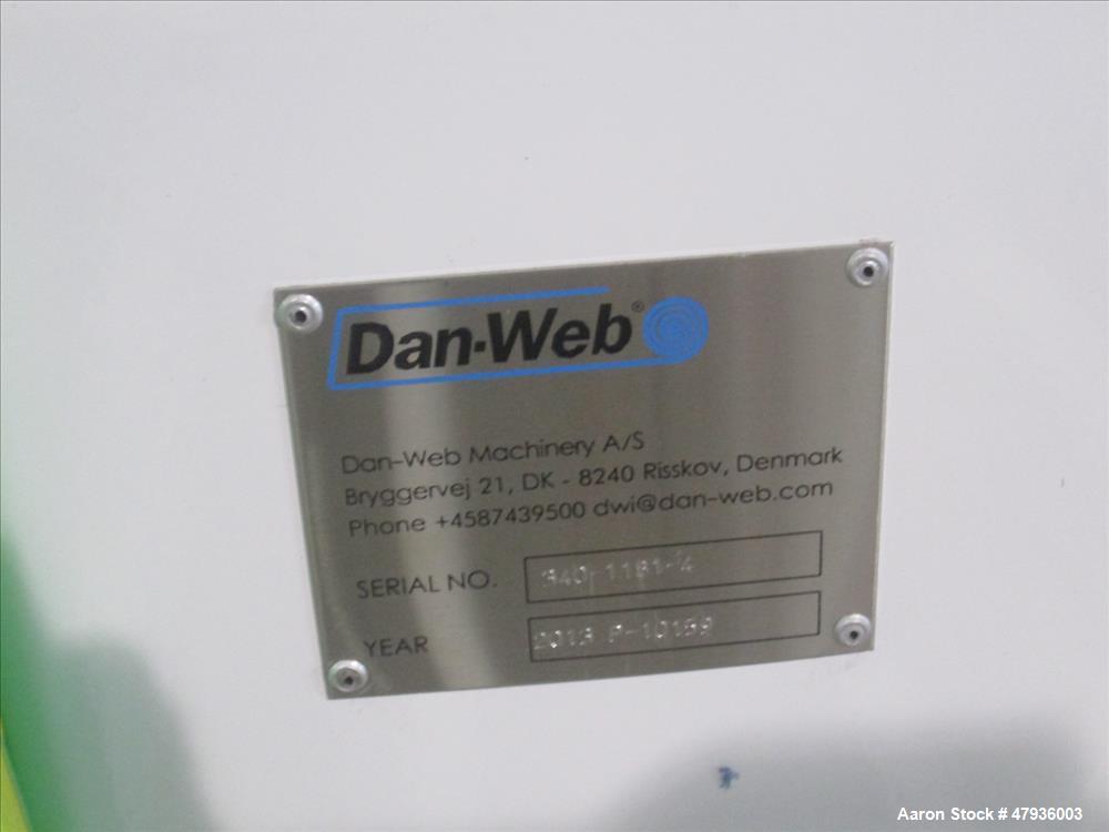 Unused- Dan Web Hammer Mill
