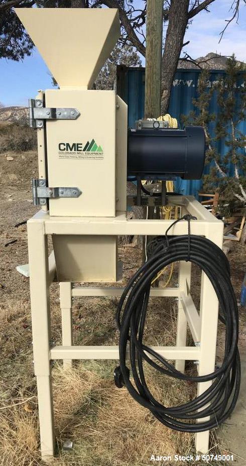 Used Colorado Mill Equipment, Hammer Mill, Model ECO-HMS