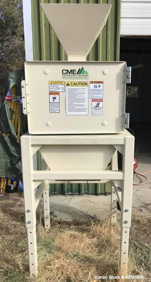 Used Colorado Mill Equipment, Hammer Mill, Model ECO-HMS