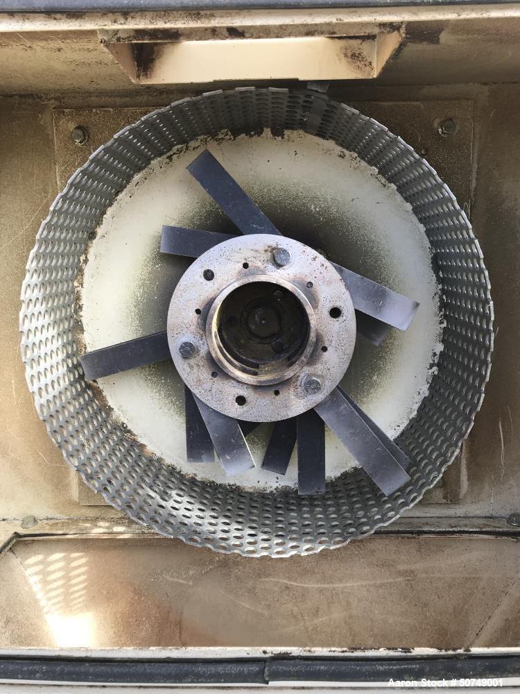 Used Colorado Mill Equipment, Hammer Mill, Model ECO-HMS