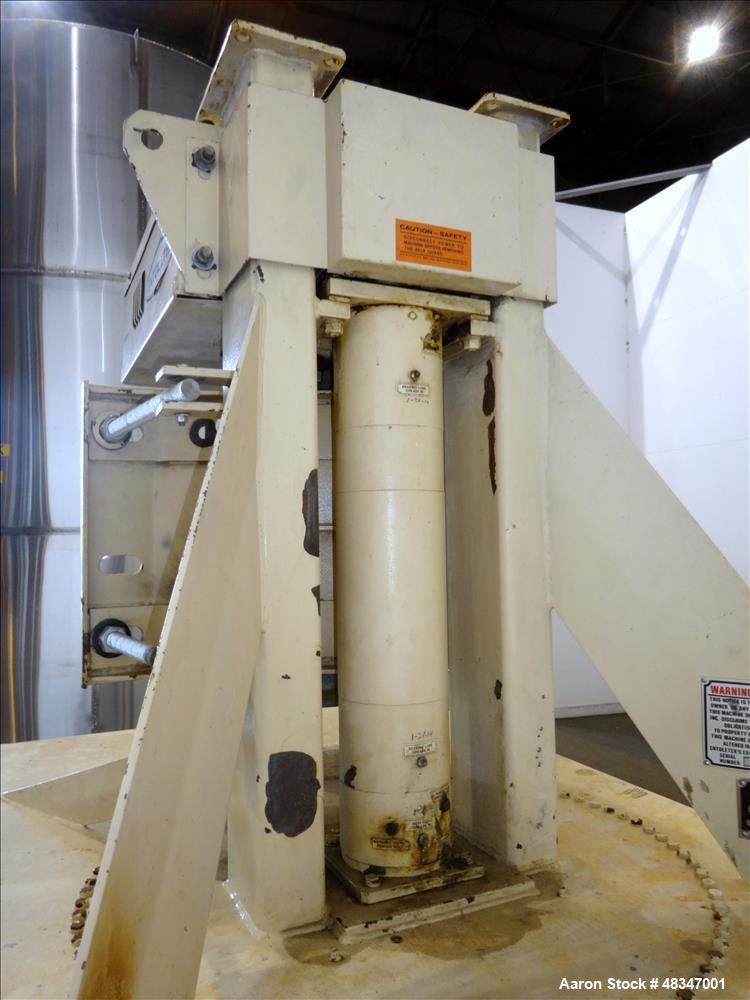 Used Entoleter Centrifugal Impact Mill, Model 27-2 LCBP, Carbon Steel.