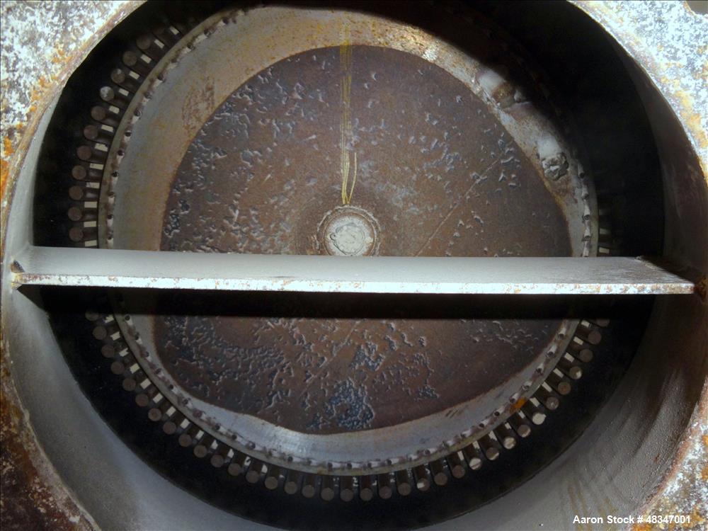 Used Entoleter Centrifugal Impact Mill, Model 27-2 LCBP, Carbon Steel.