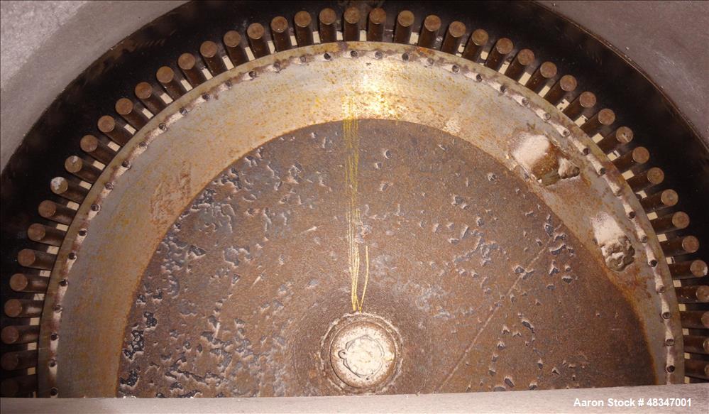 Used Entoleter Centrifugal Impact Mill, Model 27-2 LCBP, Carbon Steel.