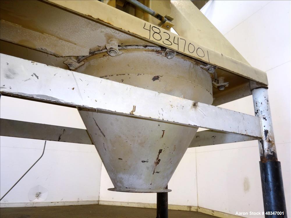 Used Entoleter Centrifugal Impact Mill, Model 27-2 LCBP, Carbon Steel.