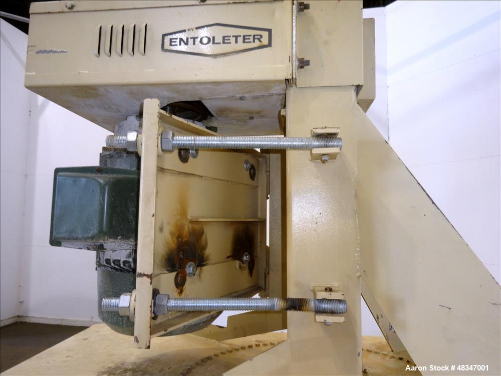 Used Entoleter Centrifugal Impact Mill, Model 27-2 LCBP, Carbon Steel.