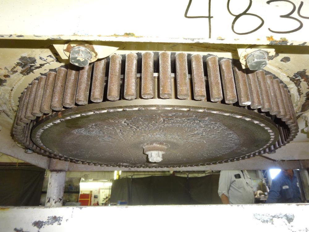 Used Entoleter Centrifugal Impact Mill, Model 27-2 LCBP, Carbon Steel.