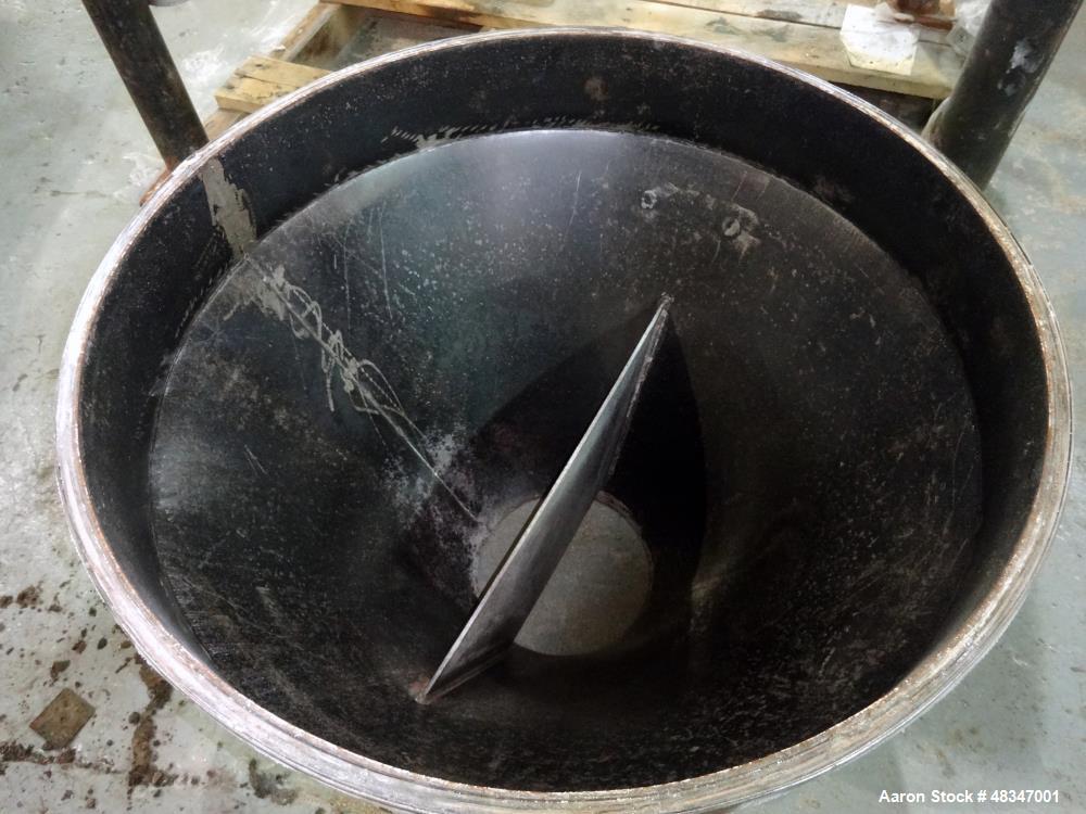 Used Entoleter Centrifugal Impact Mill, Model 27-2 LCBP, Carbon Steel.