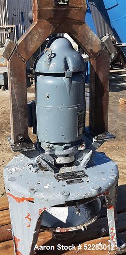 Used- Entoleter Centrimil Impact Mill, Model ECM. Carbon steel construction. Includes 16" diameter rotor with 3/8" diameter ...