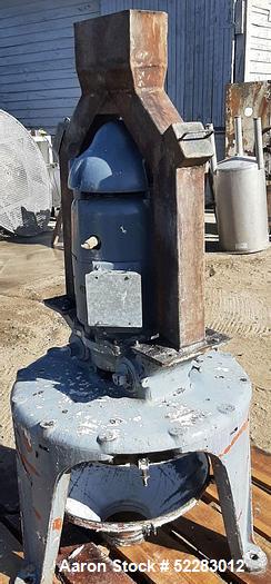 Used- Entoleter Centrimil Impact Mill, Model ECM. Carbon steel construction. Includes 16" diameter rotor with 3/8" diameter ...