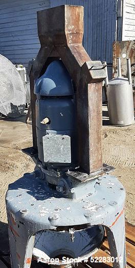 Used- Entoleter Centrimil Impact Mill, Model ECM. Carbon steel construction. Includes 16" diameter rotor with 3/8" diameter ...