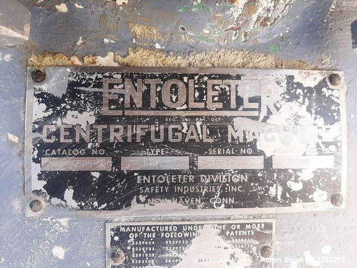 Buy Used Entoleter ECM Impact Mill – High-Speed Pulverizer, 3600 RPM