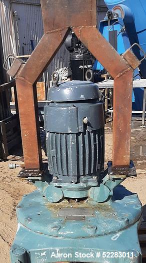 Used- Entoleter Centrimil Impact Mill, Model FTM. Carbon steel construction. Includes 16" diameter rotor with 3/8" diameter ...