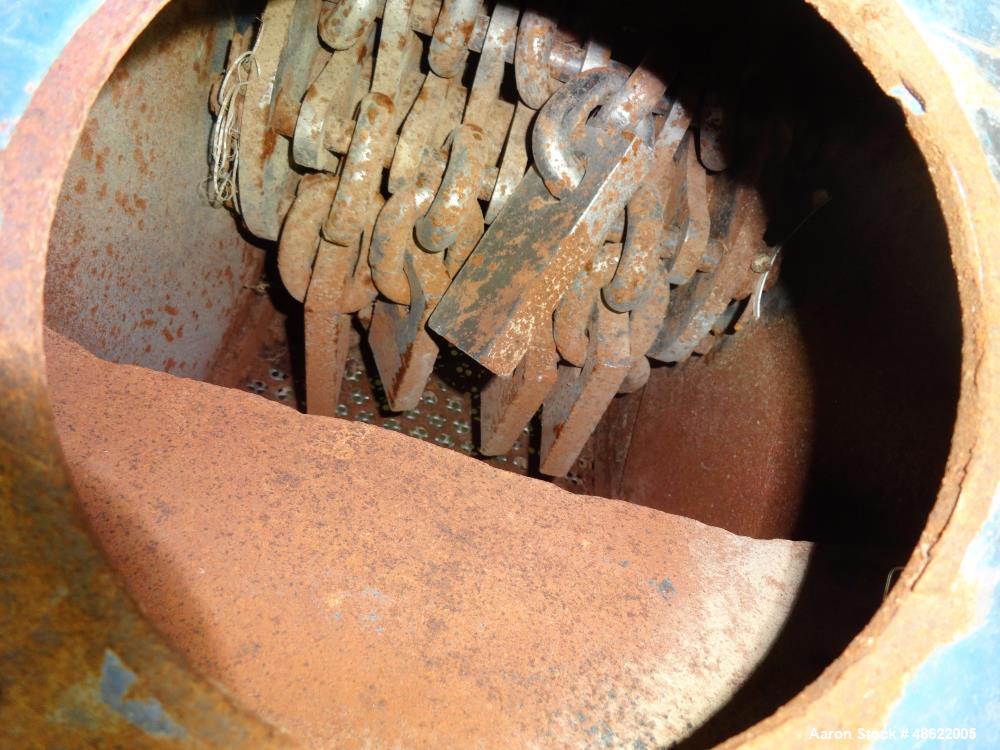 Used Feeco International Hammermill, Carbon Steel.