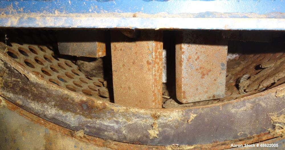 Used Feeco International Hammermill, Carbon Steel.