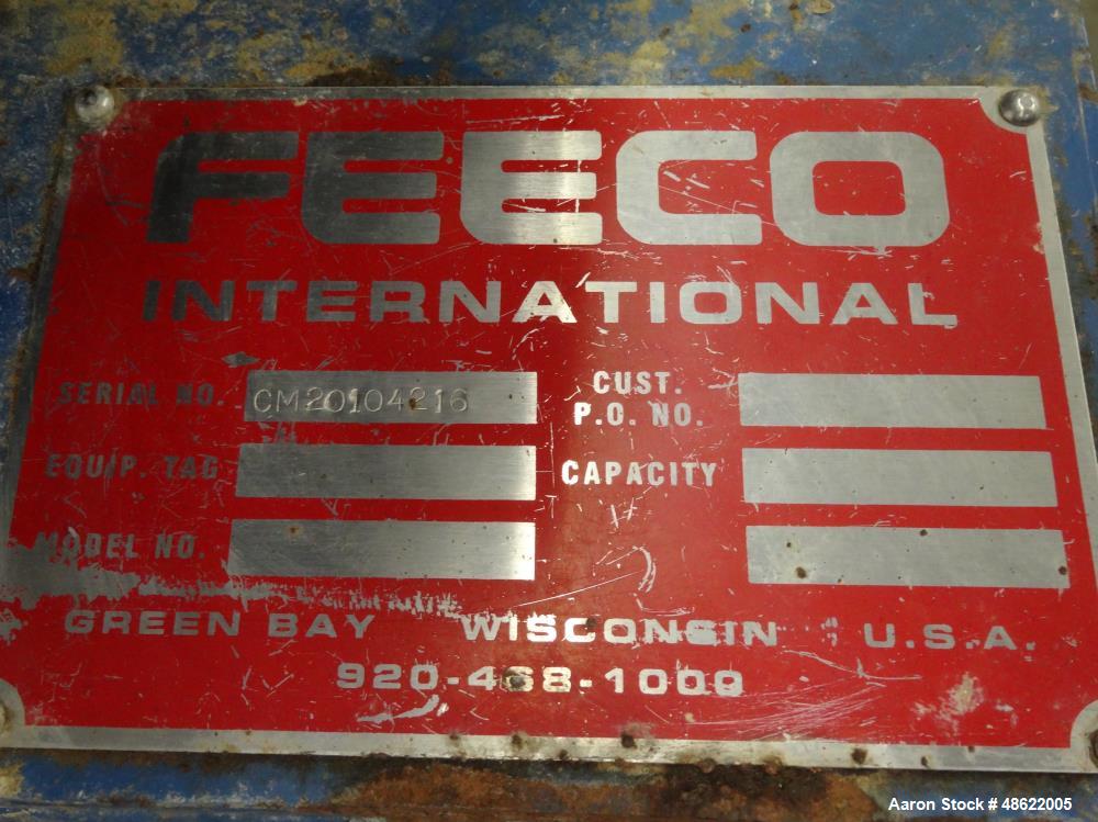 Used Feeco International Hammermill, Carbon Steel.
