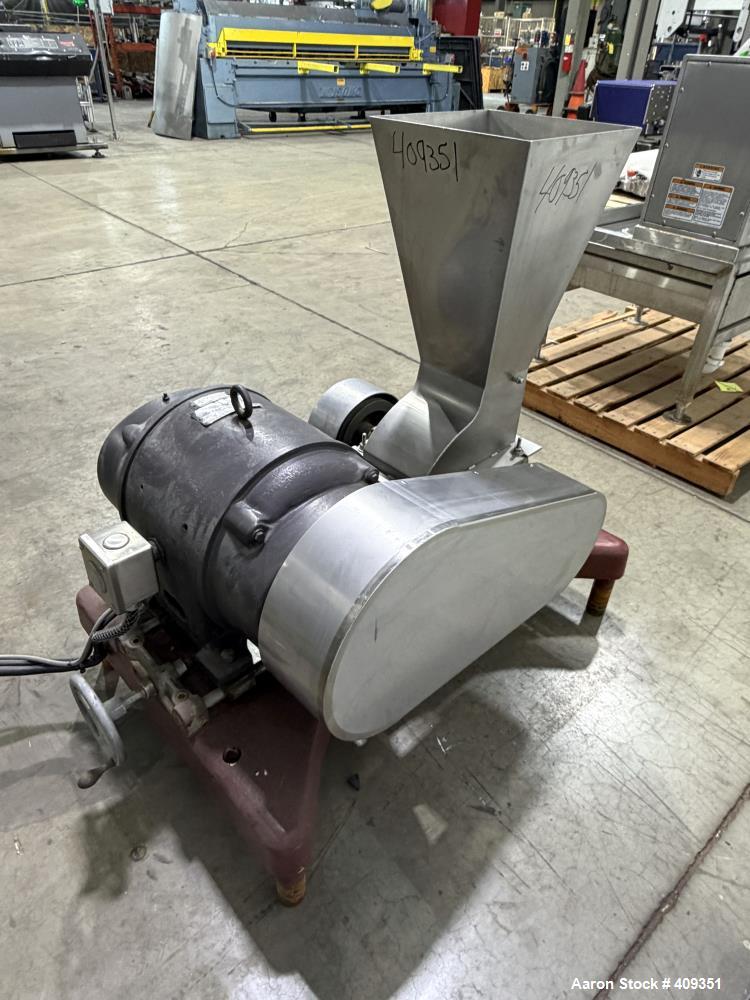 Used Fitzpatrick Fitz-Mill Model D Hammer Mill with VFD Control