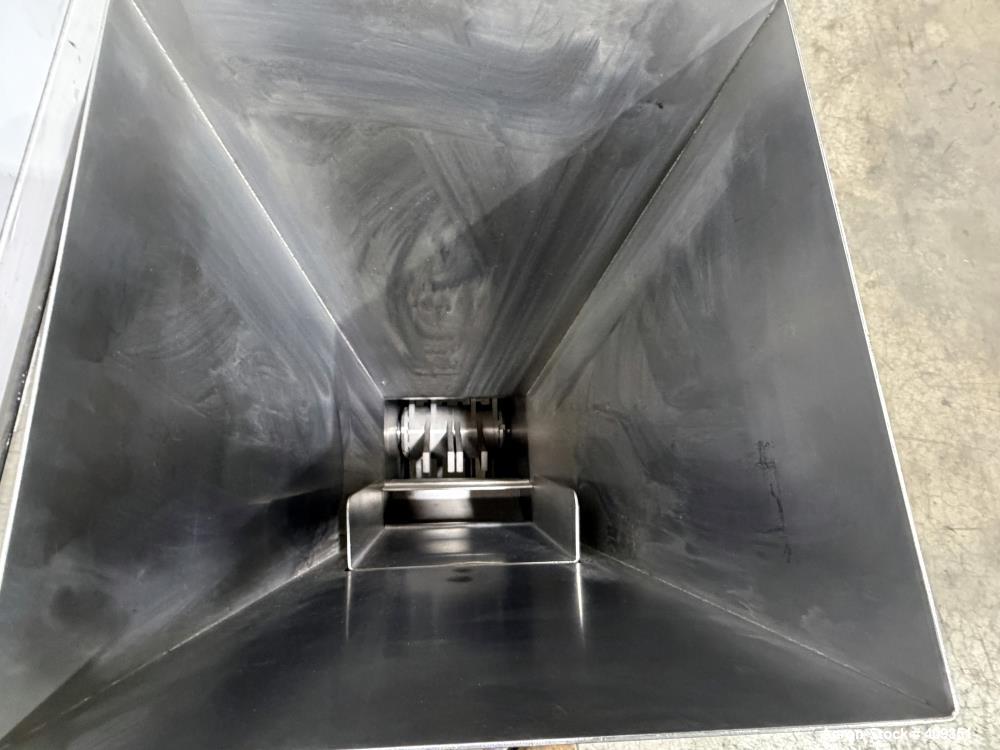 Used Fitzpatrick Fitz-Mill Model D Hammer Mill with VFD Control