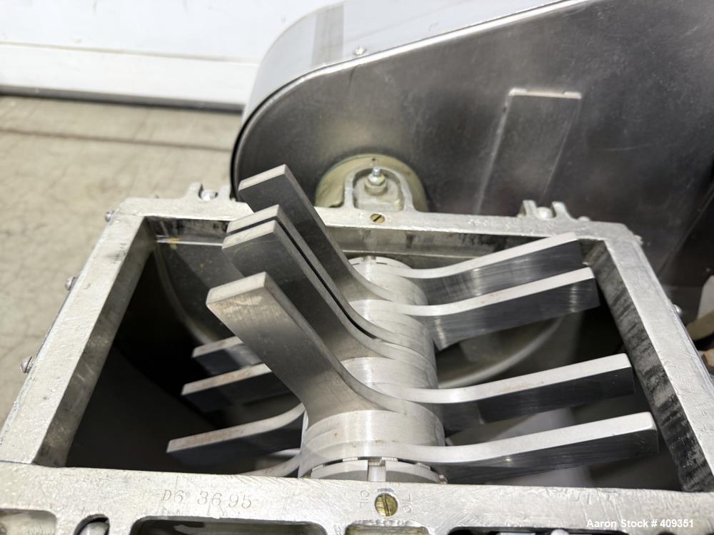 Used Fitzpatrick Fitz-Mill Model D Hammer Mill with VFD Control