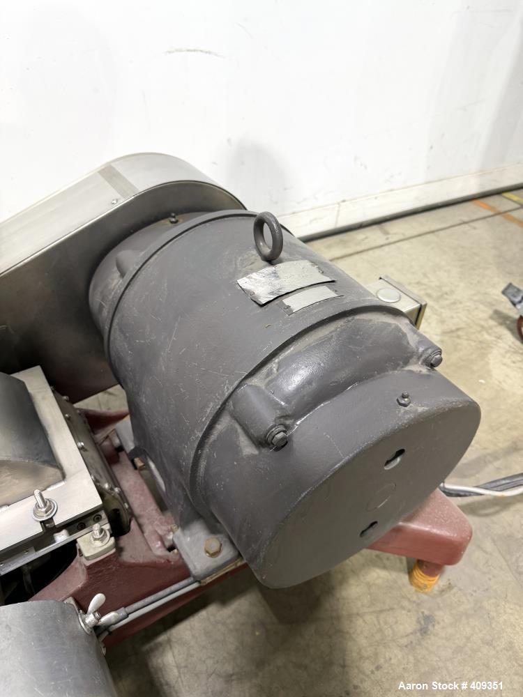 Used Fitzpatrick Fitz-Mill Model D Hammer Mill with VFD Control