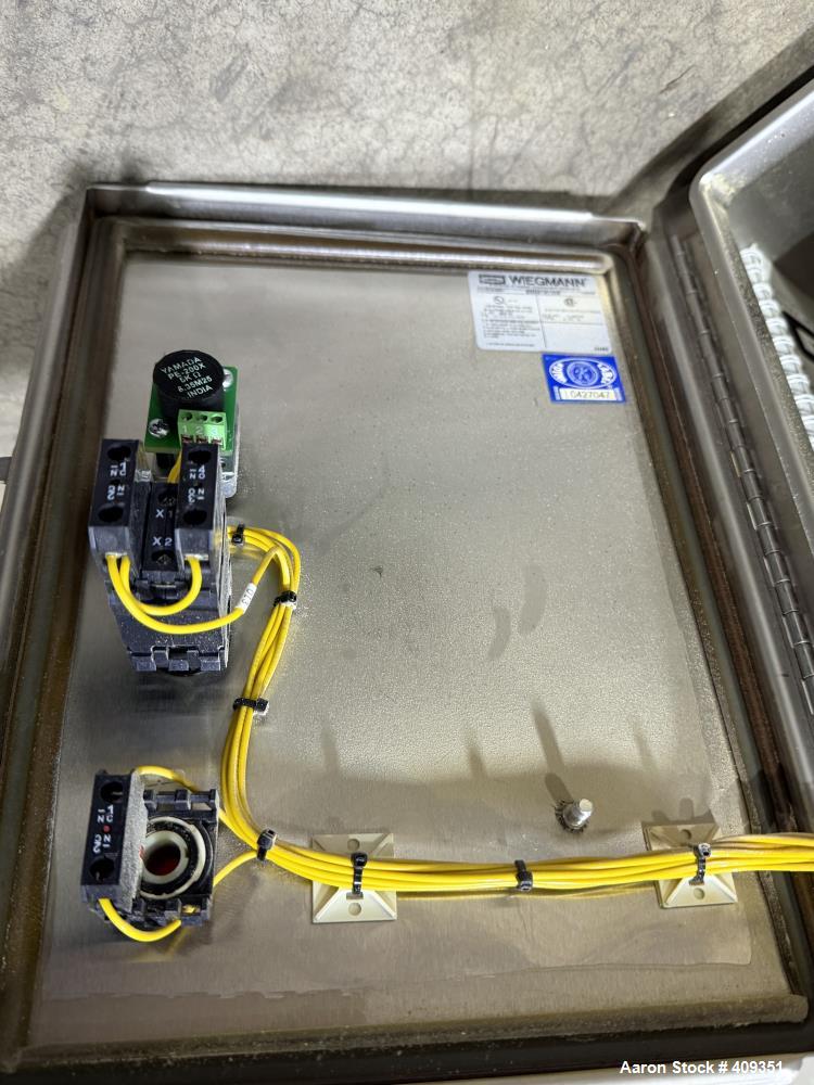 Used Fitzpatrick Fitz-Mill Model D Hammer Mill with VFD Control