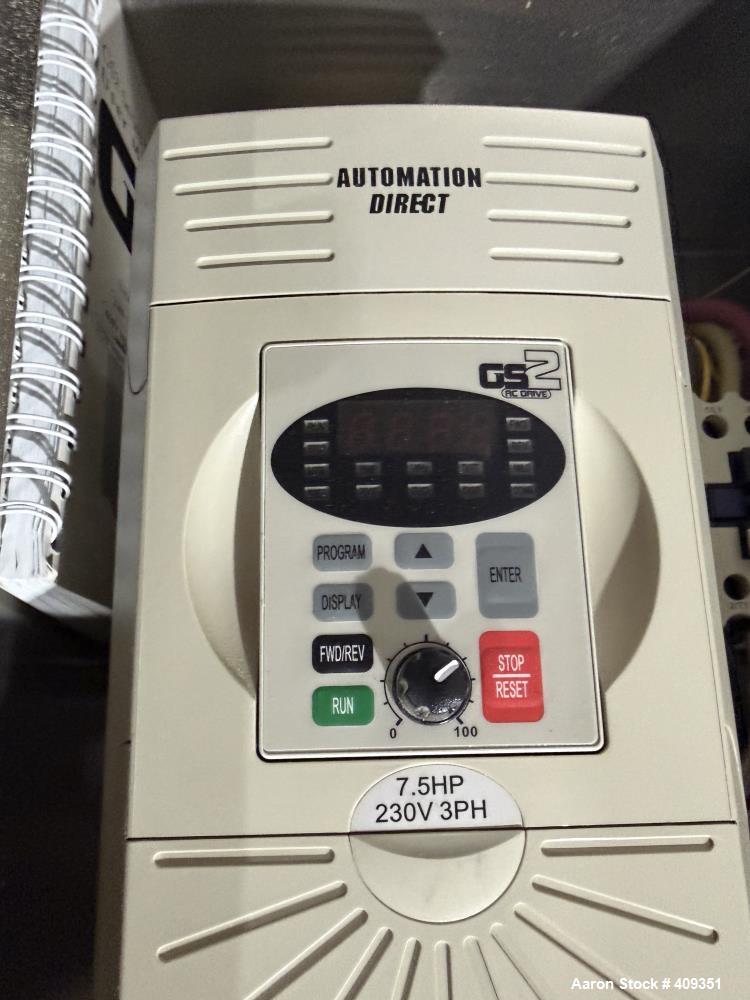 Used Fitzpatrick Fitz-Mill Model D Hammer Mill with VFD Control