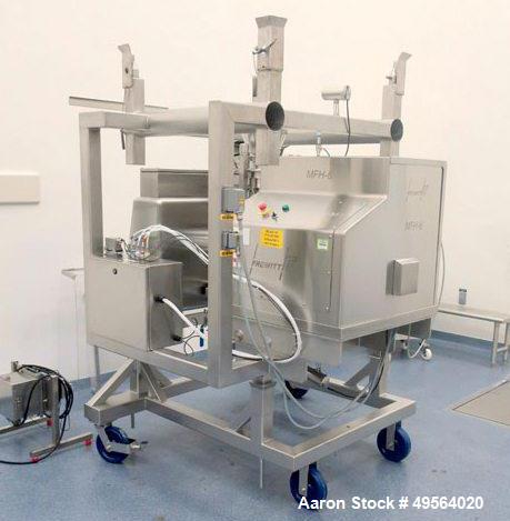 Used Frewitt Hammer Mill (mounted in isolator), Model MFH-6