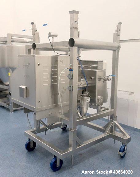 Used Frewitt Hammer Mill (mounted in isolator), Model MFH-6