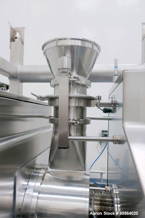 Used Frewitt Hammer Mill (mounted in isolator), Model MFH-6