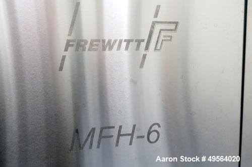 Used Frewitt Hammer Mill (mounted in isolator), Model MFH-6