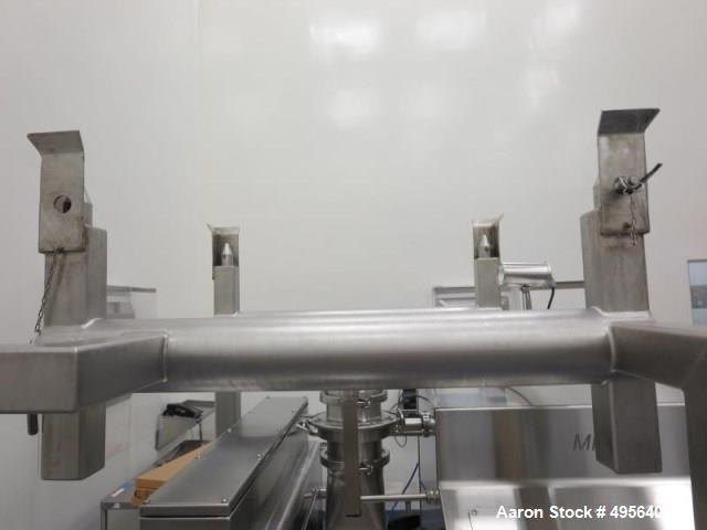 Used Frewitt Hammer Mill (mounted in isolator), Model MFH-6