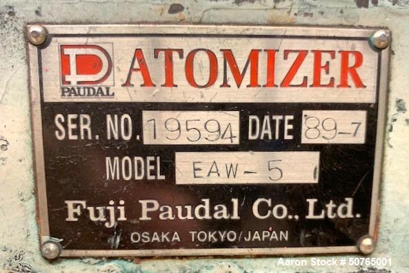 Dalton Corp / Fuji Paudal Atomizer Hammer Mill