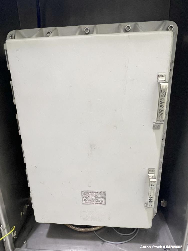 Used Glatt Stainless Steel Portable Rotor Sieve, Model GSFi-180, Serial# 18474, Year 2021.