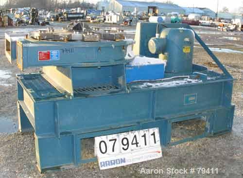 Used Gruendler Vertical Refuse Shredder, Model 48HRSVS