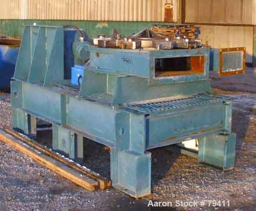 Used- Gruendler Vertical Refuse Shredder, Model 48HRSVS