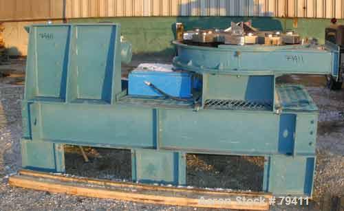 Used Gruendler Vertical Refuse Shredder, Model 48HRSVS