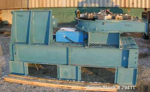 Used- Gruendler Vertical Refuse Shredder, Model 48HRSVS